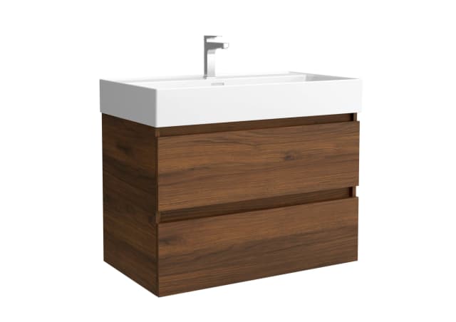 Detalle de Salgar Bequia mueble de baño con lavabo Roma