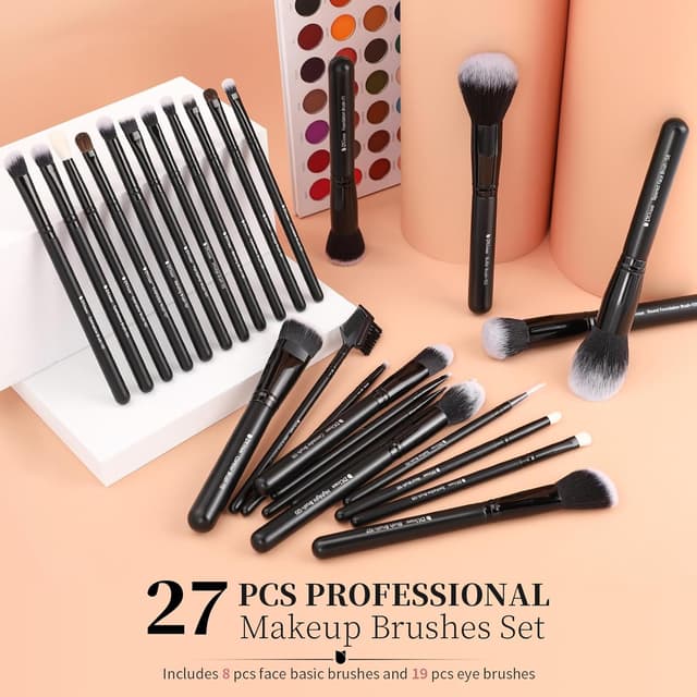 Detalle de DUcare Make Up Pinsel Set 27-teilig Brush-Set