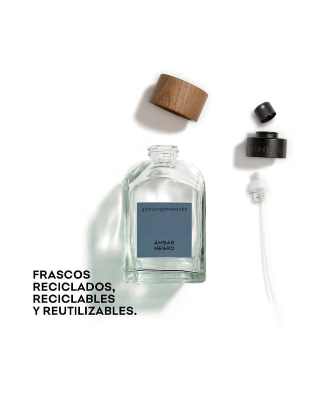 Thumbnail 4 de Adolfo Dominguez Ámbar Negro Eau de Parfum 200 ml