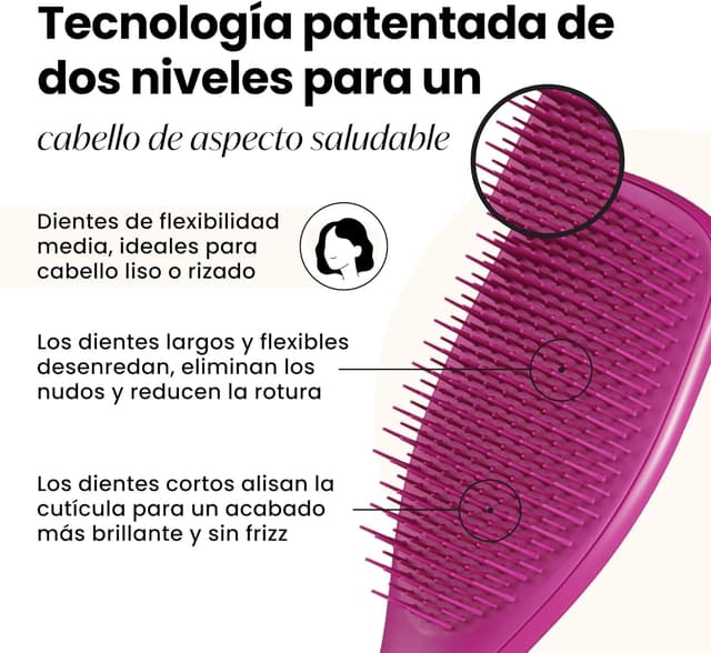 Detalle 2 de Tangle Teezer Ultimate Detangler 325 pĂșas đ