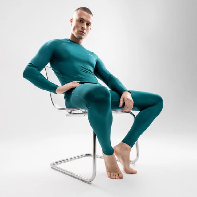 Thumbnail 2 de Siroko Alta Leggings térmicos 240 g/m²