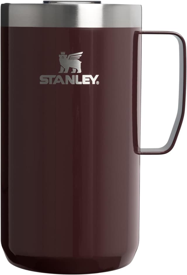 Thumbnail 6 de STANLEY Camp Mug, Insulated, Drink Through Lid 🫖