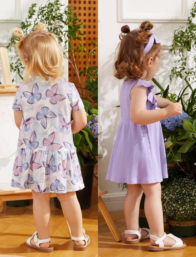 Thumbnail 2 de PATPAT Set Abiti per Ragazze 2 pezzi