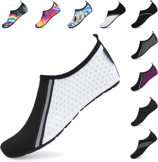 Detalle de Chaussures d’eau SAGUARO unisexes respirantes à séchage rapide, semelle antidérapante