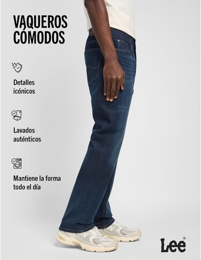 Thumbnail 4 de Lee Straight Fit Xm Jeans Hombre 36W/30L talla 36W / 30L
