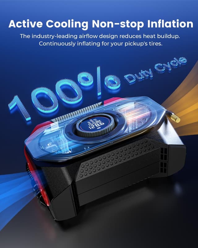 Thumbnail 5 de ETENWOLF VORTEX S6SE 15600 mAh Cordless Tire Inflator