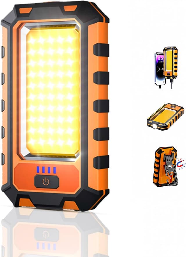 Detalle de SuperFire Arbeitsleuchte LED Akku