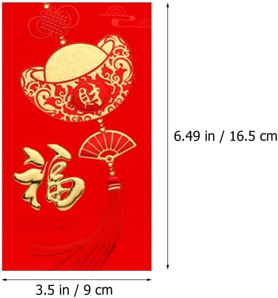 Thumbnail 3 de Ciieeo 36pcs Chinese Red Envelopes
