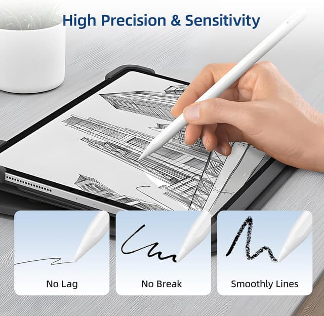 Detalle 2 de Punte per Apple Pencil 2, 0,78 mm