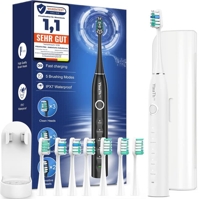 Detalle de YTEATH PRO Brosse à dents sonique 50 000 🪥