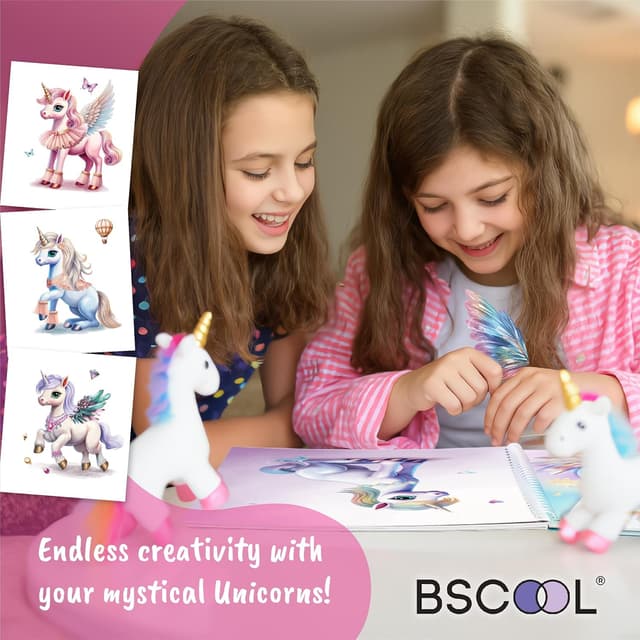 Thumbnail 6 de BSCOOL Sticker Dress Up Unicorn 250+ 🧚♀