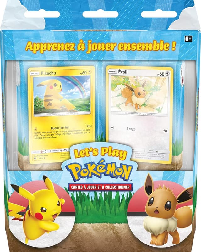 Thumbnail 1 de Pokémon Decks Let’s Play Pikachu et Évoli 2 decks
