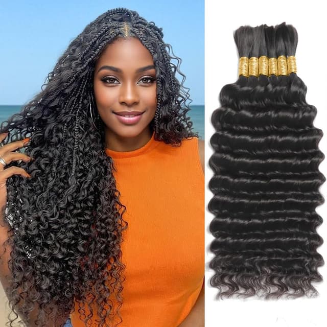 Imagen de Human Braiding Hair 150g for Boho Braids ๐โ en OfertitasTOP