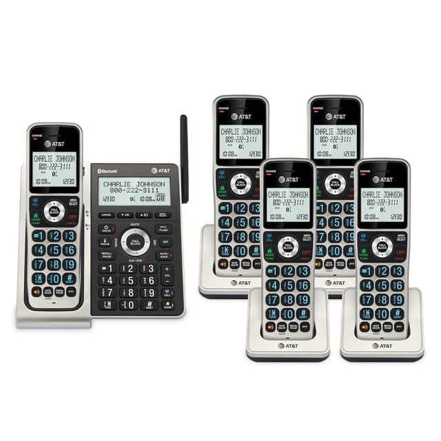 Detalle de AT&T BL3107-5 Cordless Phone with Bluetooth