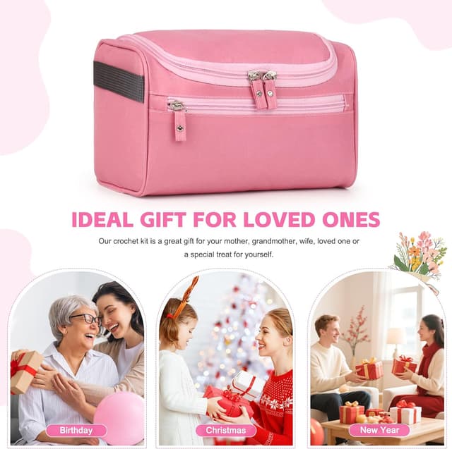 Thumbnail 6 de Reessy Crochet Kit 88-piece beginners set