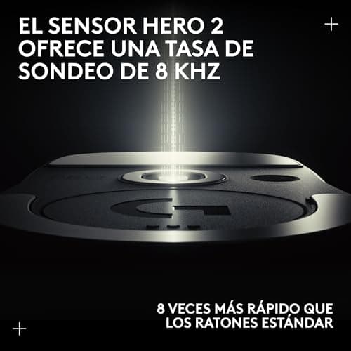 Thumbnail 10 de Logitech G PRO X SUPERLIGHT 2 Ratón inalámbrico 60 g