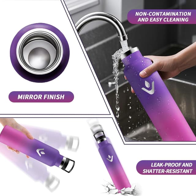 Thumbnail 3 de Motswedi Gourde Isotherme 1L