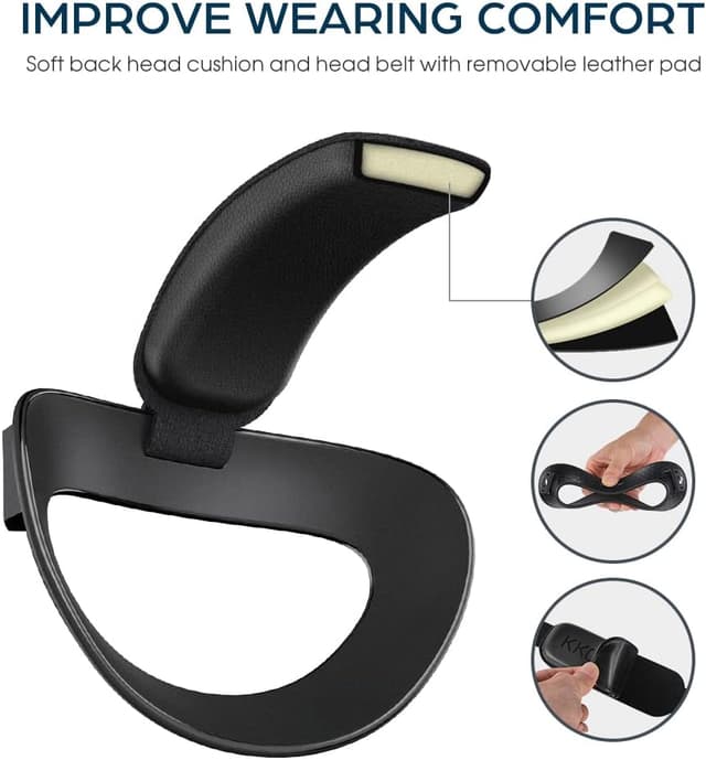 Detalle 2 de KKCOBVR P4 Charging Dock with 10000mAh Battery Pack