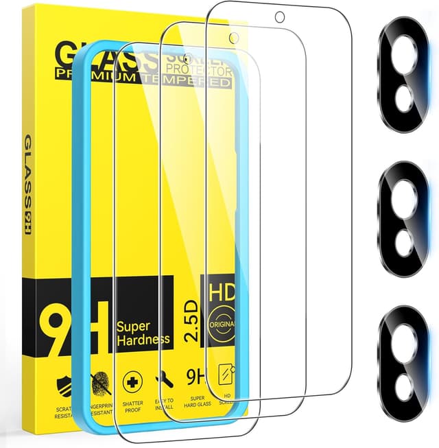 Detalle de Niphabe Panzer Glas 6,2 Zoll Pixel 10a