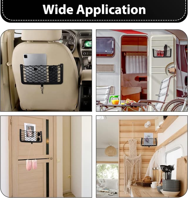 Detalle 2 de Einesin Storage Nets for Campervans