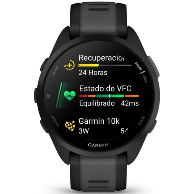 Detalle de Garmin Forerunner 165 Reloj GPS 43 mm