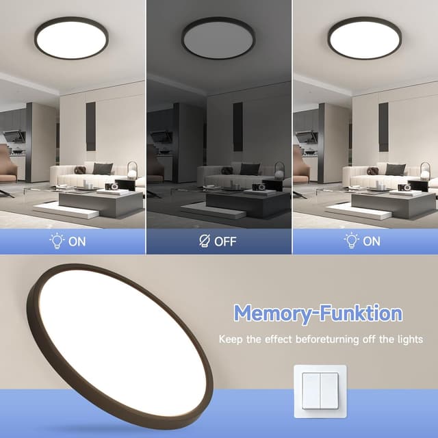 Thumbnail 4 de EASY EAGLE Plafón LED 40 cm Ultrafino 48 W