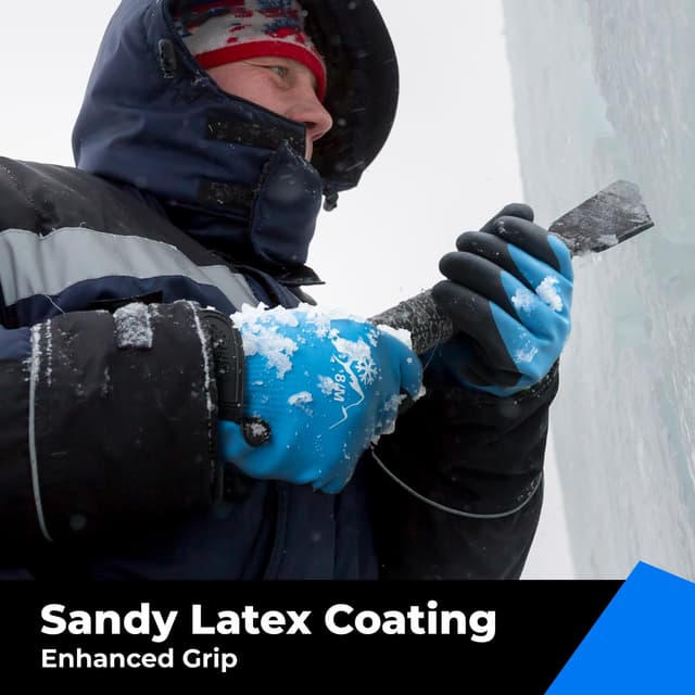 Thumbnail 3 de toolant Waterproof Winter Work Gloves 3 Pairs