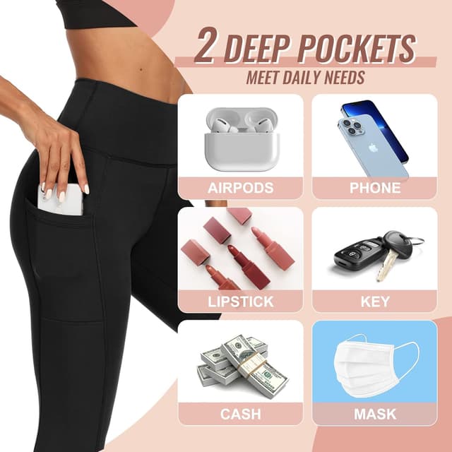 Thumbnail 2 de CAMPSNAIL Leggings UK with Pockets