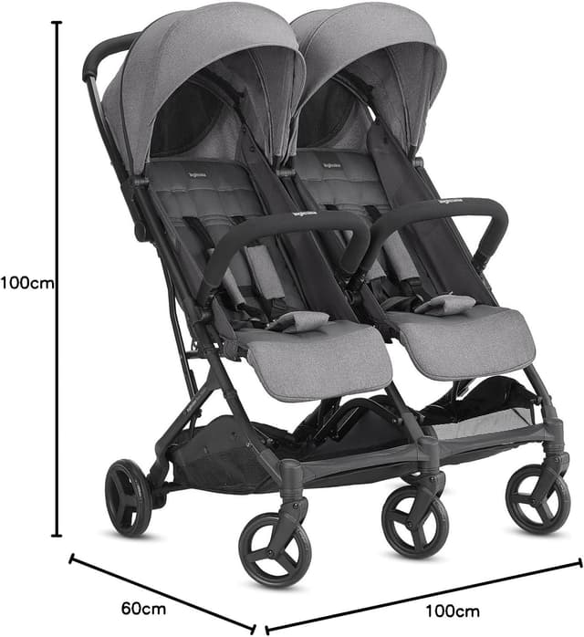 Thumbnail 6 de Inglesina Twin Sketch poussette double 12,5 kg đź‘¶