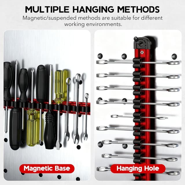 Detalle 2 de Ezzylife Magnetic Tool Holder 3‑pack
