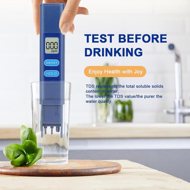 Detalle 2 de NATFORTREE Digital TDS Water Meter 0-9990 ppm