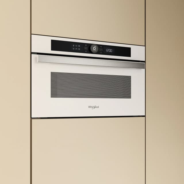 Detalle 2 de Whirlpool WMD44MW microondas integrable con grill 31 litros