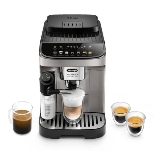 Imagen de DeLonghi Magnifica Evo Cafetera Superautomática con Leche en OfertitasTOP