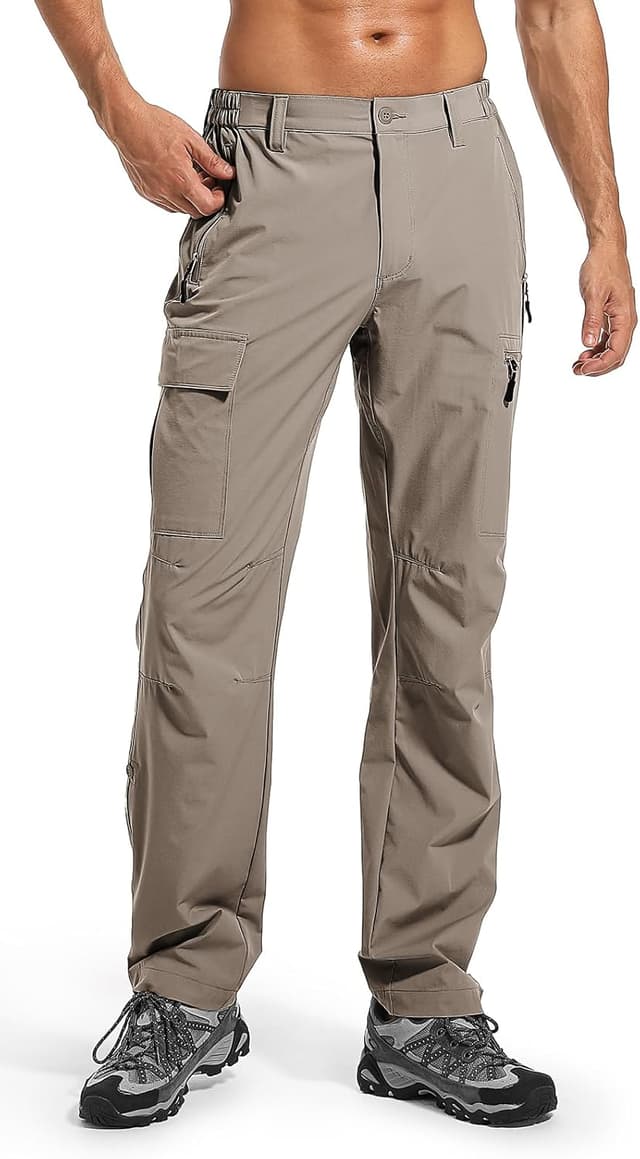 Detalle 2 de Wespornow Wanderhose Herren Outdoorhose