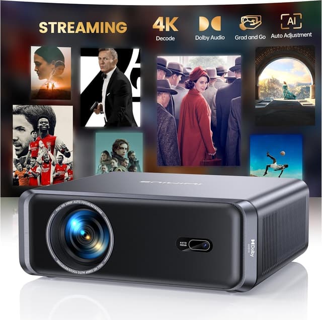 Detalle de iWIMIUS P65 1000ANSI 4K Support Projector