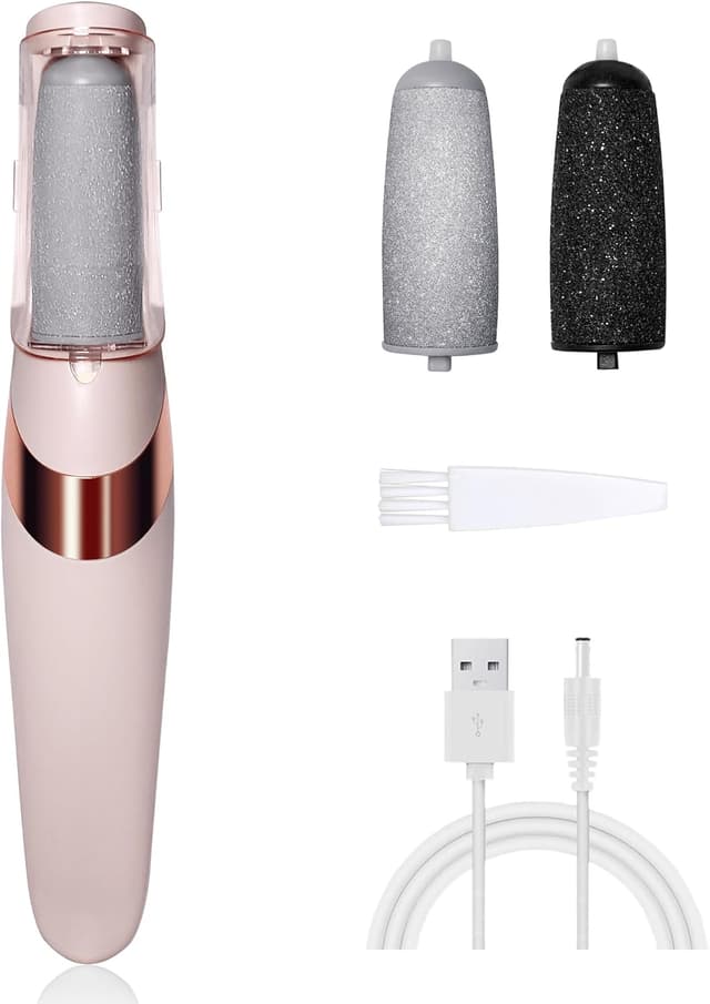 Detalle de UQQU Elektrische Fußfeile Wiederaufladbar 🦶