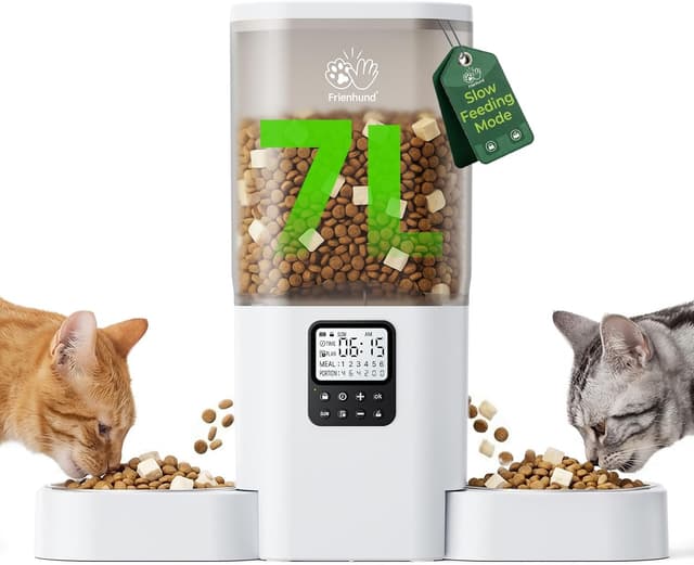 Detalle de Frienhund Automatic Dual Cat Feeder