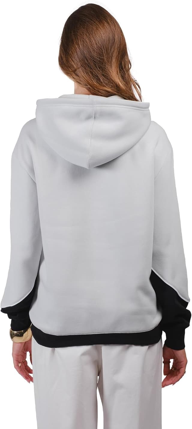 Detalle de Ultra Game Women’s WNBA Official Super Soft Stellar Hoodie Sweatshirt