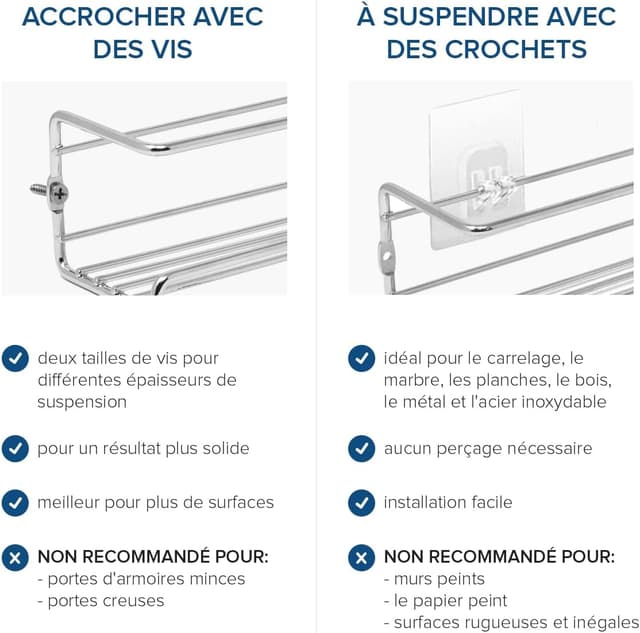 Thumbnail 3 de Etagère murale joeji's Kitchen 4 pièces