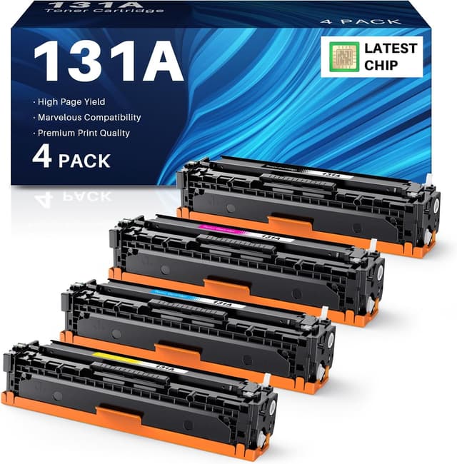 Detalle de INK4U 131A Toner compatibile HP 131A
