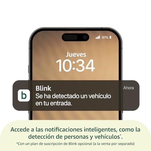 Detalle 1 de Blink Cámara exterior (700 lúmenes)