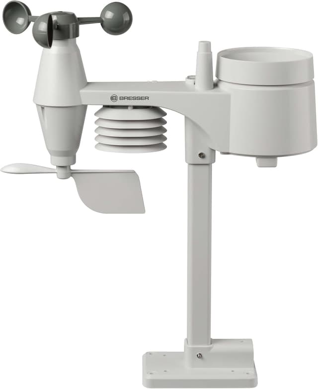 Thumbnail 2 de Bresser Wetterstation Wetter Center 5‑in‑1 con sensor exterior 🌡