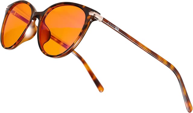 Thumbnail 2 de Sleep ZM Blue Light Blocking & Light Sensitivity Glasses with Amber Lenses (8 Lens Types) — Comfort for Sleep & Screen Time