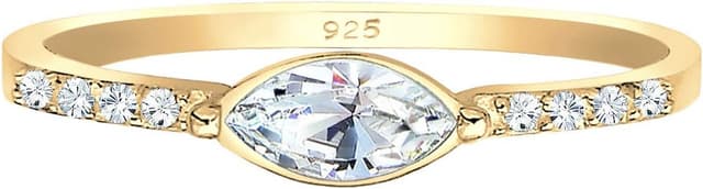 Thumbnail 1 de Elli Femme Bague solitaire Argent 925
