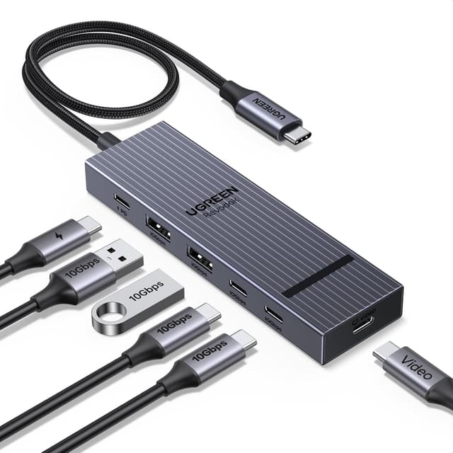 Imagen de UGREEN Revodok Pro USB C Video Hub en OfertitasTOP