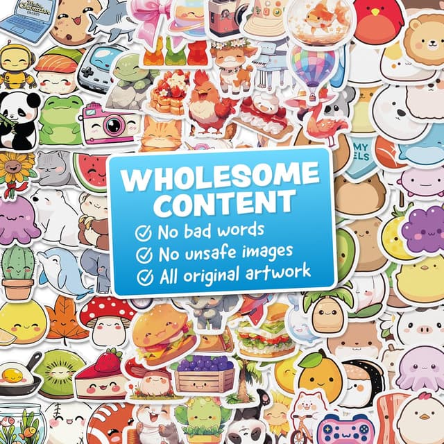 Thumbnail 6 de Joyousa 324pc Sticker Pack for Water Bottles 🎨