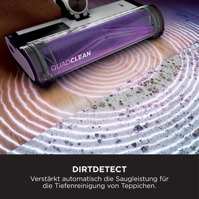 Detalle 2 de Shark IW3612EU Akku-Staubsauger 60 Min.