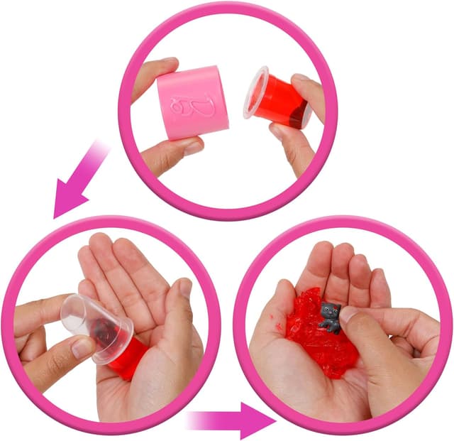 Detalle 2 de Barbie Party Surprise bambola 3+