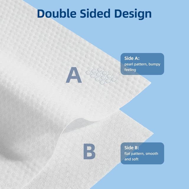 Thumbnail 3 de Carehabi Toallitas Desechables Faciales 200