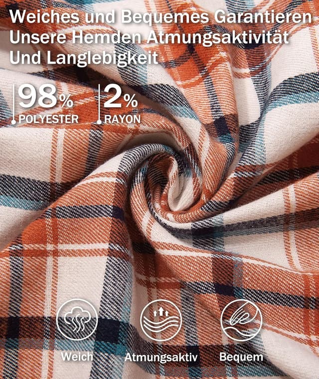 Detalle 1 de JACKETOWN Kinderhemd Langarm kariert